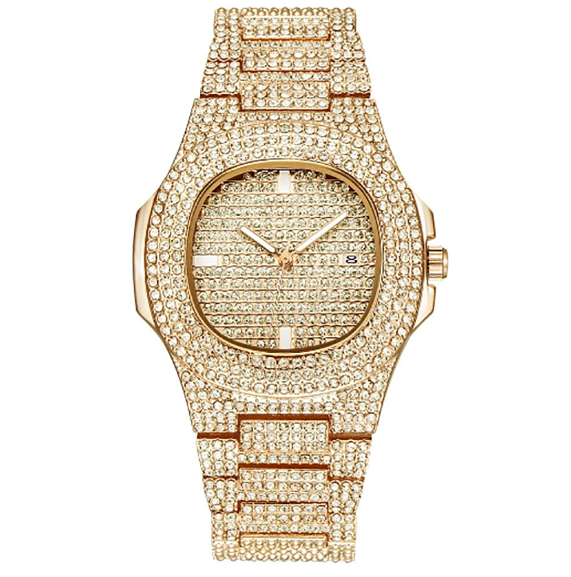 Bling Iced Out Watch