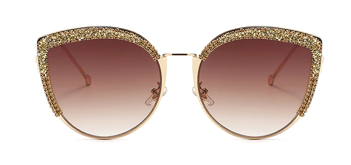 Bling Cat Eye Sunglasses