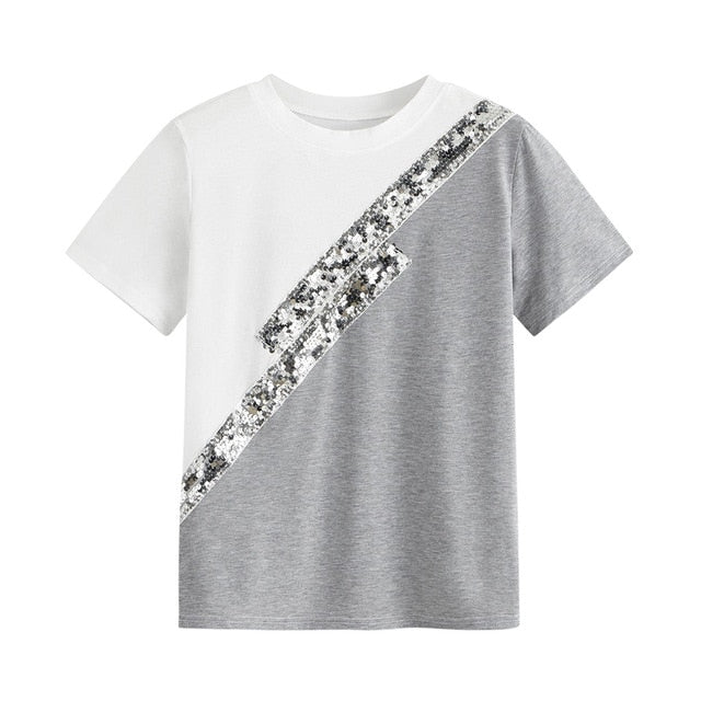 Sequin T-Shirt