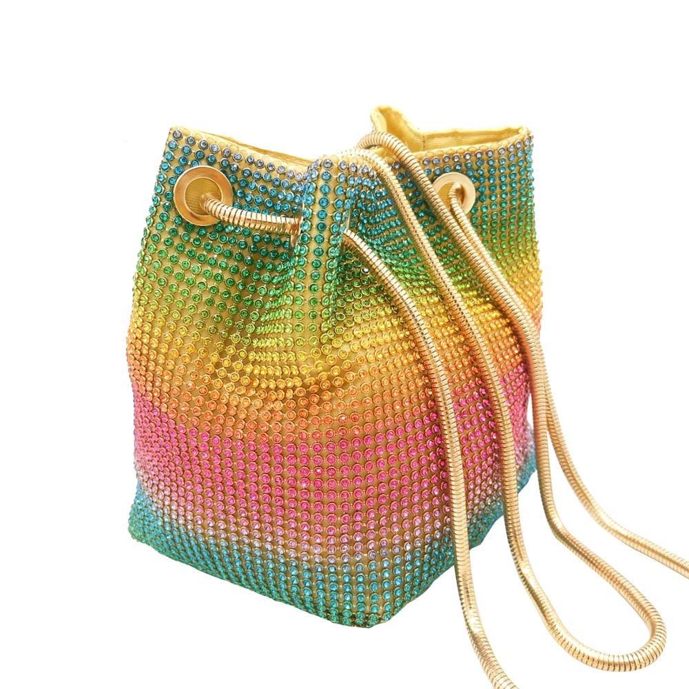 Glitter Mini Shoulder Purse