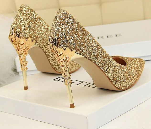 Bling High Heels