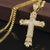 Bling Cross Pendant Necklace