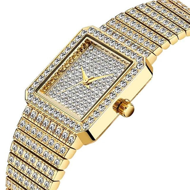 Bling Iced Out Watch