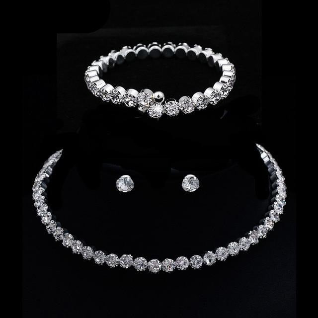 Bling Jewelry Set