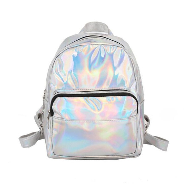 Shimmer Holographic Backpack
