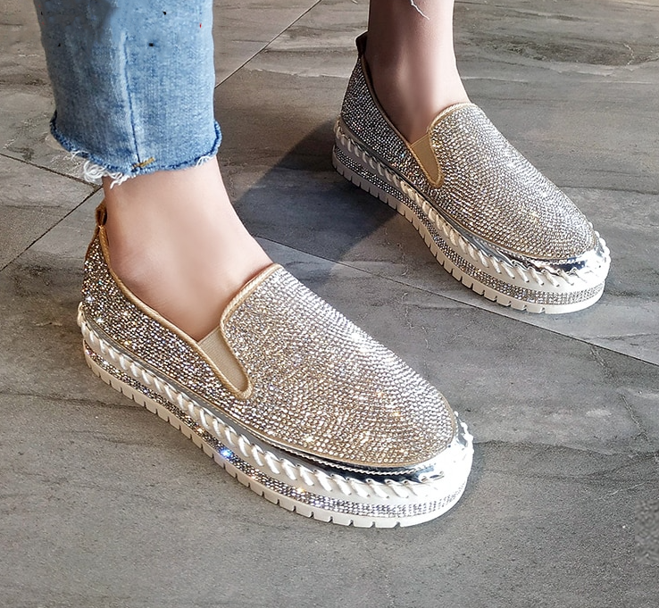 Bling Crystals Shoes